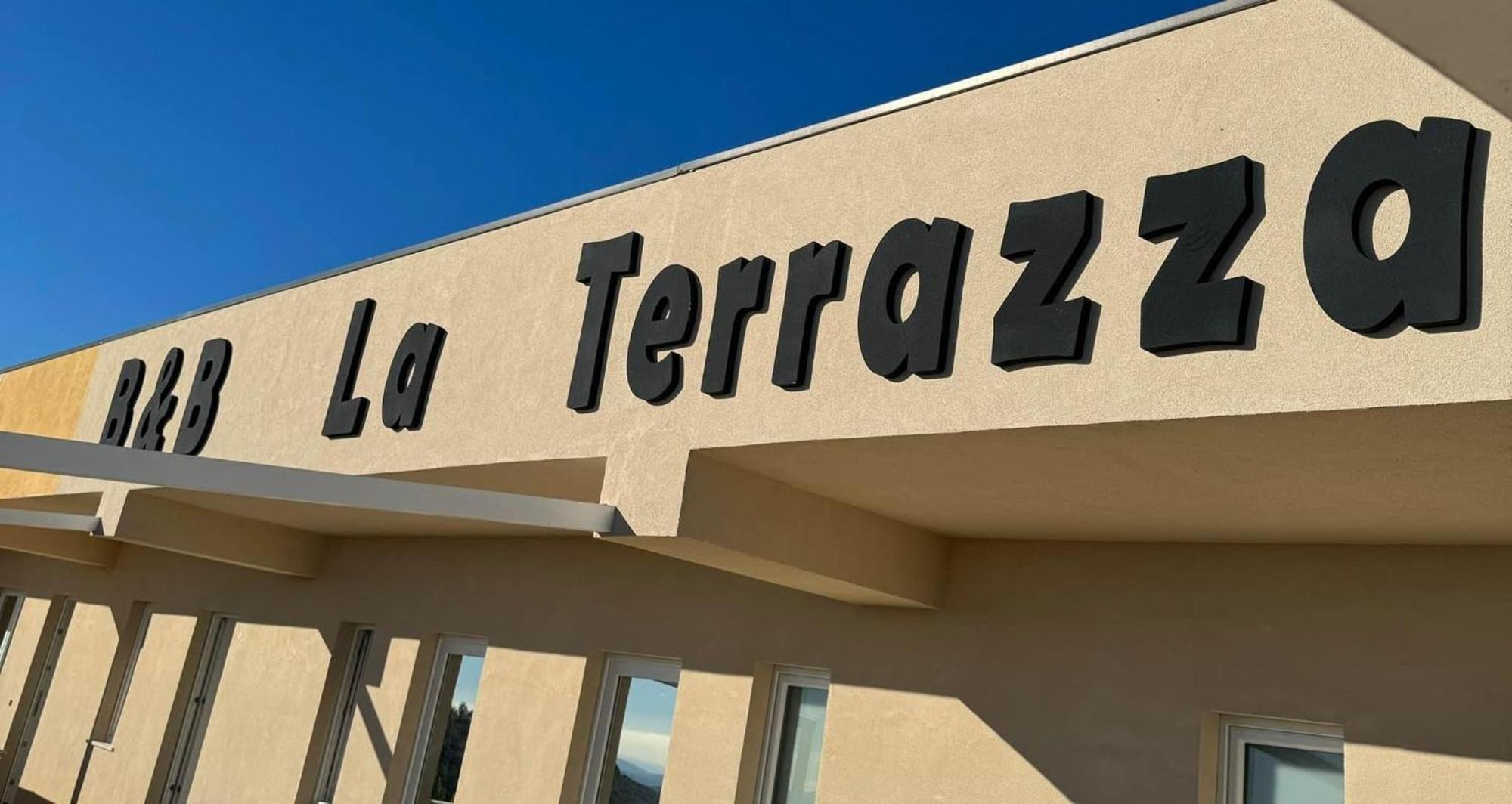 B&B La Terrazza Polifrone Cotronei Exterior photo