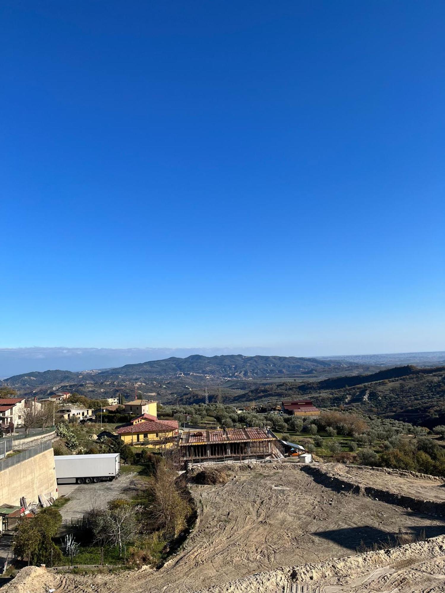 B&B La Terrazza Polifrone Cotronei Exterior photo