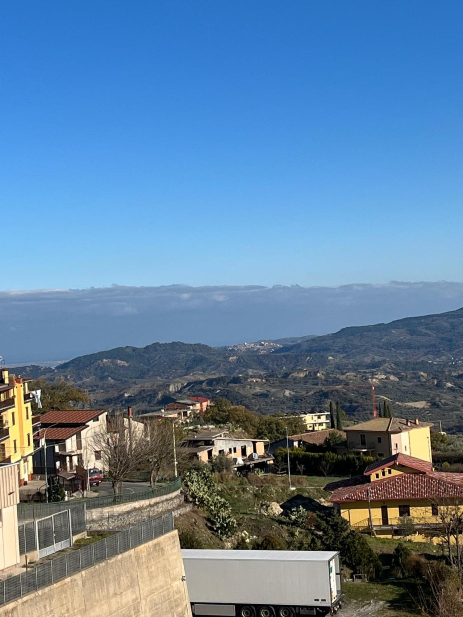 B&B La Terrazza Polifrone Cotronei Exterior photo