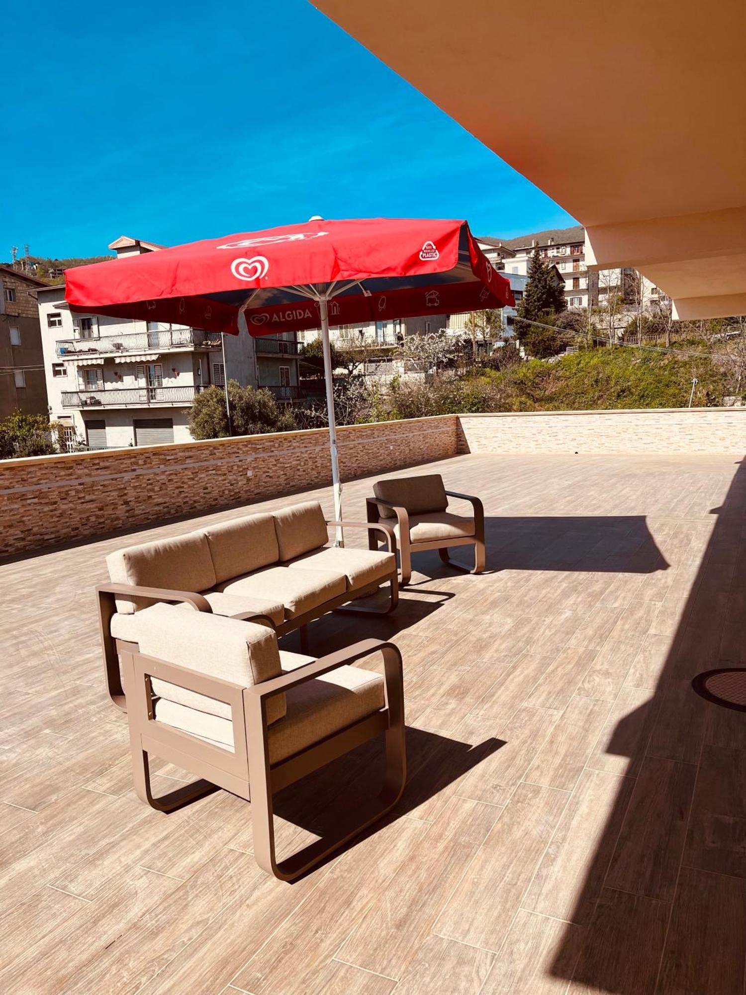 B&B La Terrazza Polifrone Cotronei Exterior photo