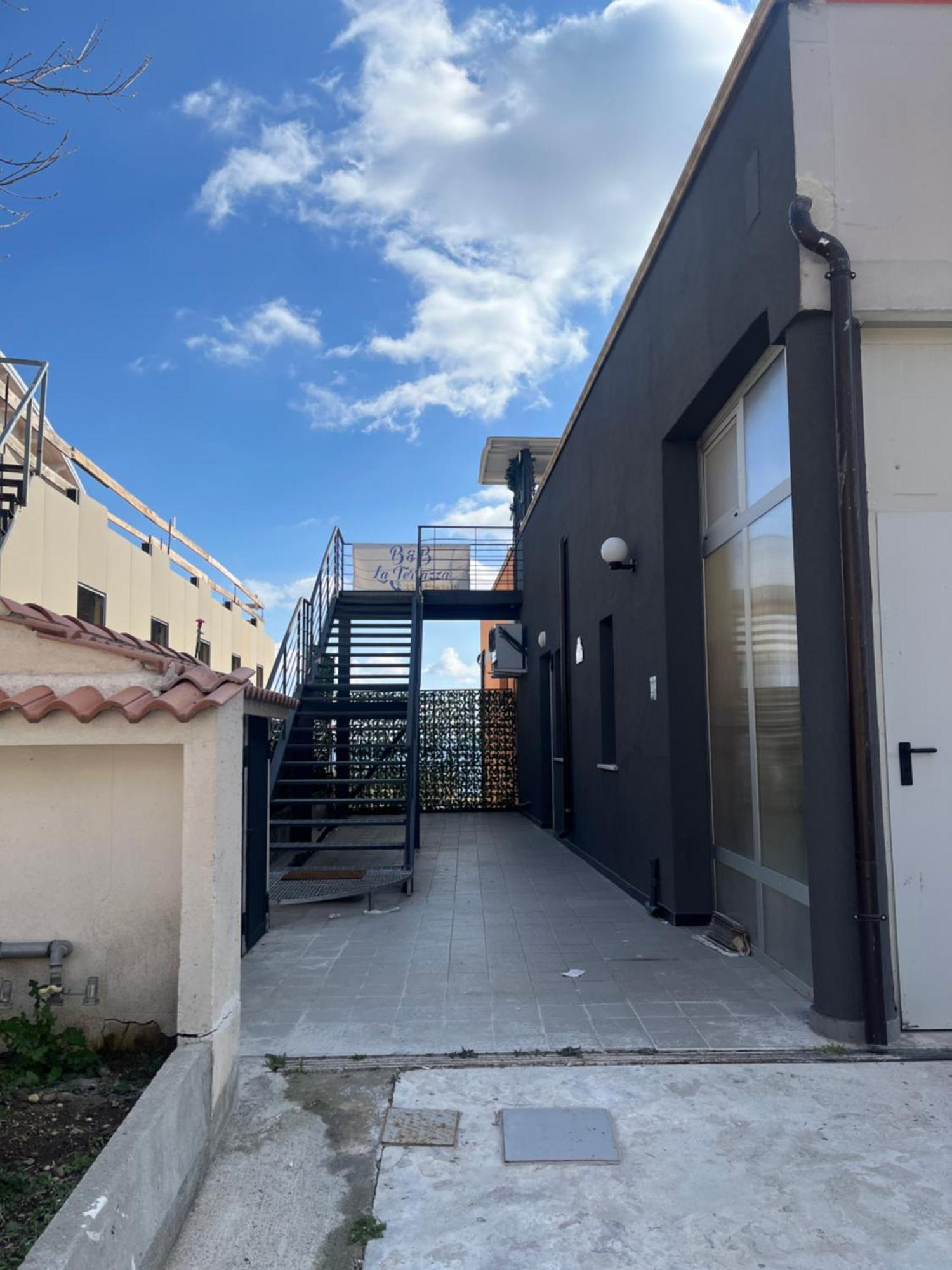 B&B La Terrazza Polifrone Cotronei Exterior photo